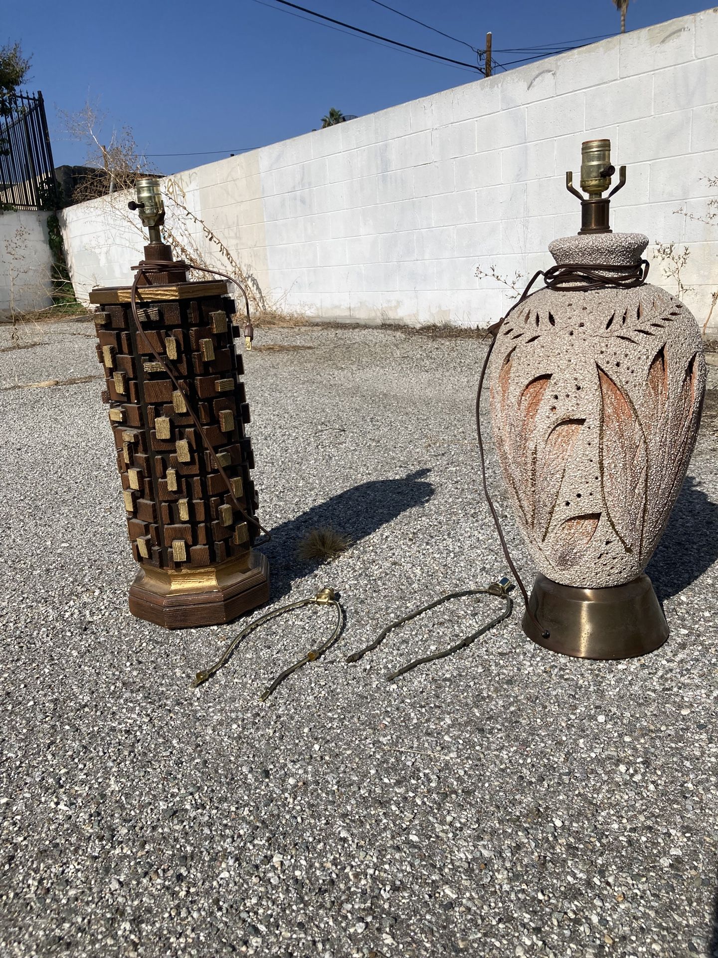 Vintage Lamps Antique 