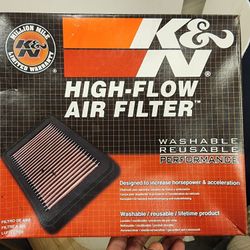 K&N AIR FILTER 33-2411