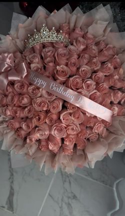 Ramo Buchon Flower Roses Bouquet Rosas