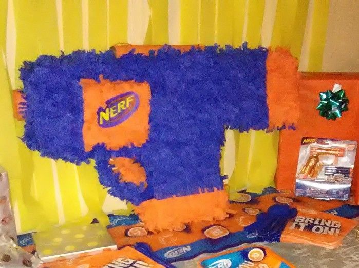Nerf Pinata