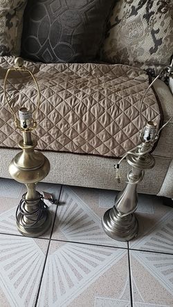 Lamps $10 eacg