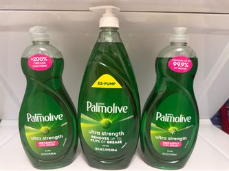 Palmolive dish soap all 3 x $7