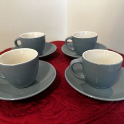 Blue Espresso Set