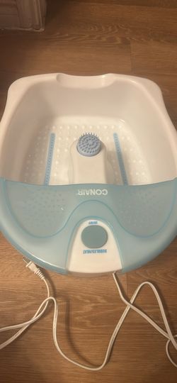 Conair foot spa with bubbles & heat
