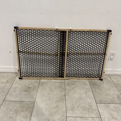Bamboo Pet Gate / Baby Gate - Fits Openings 28” - 42”