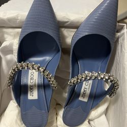 Jimmy Choo Heels Size 36.5 Woman