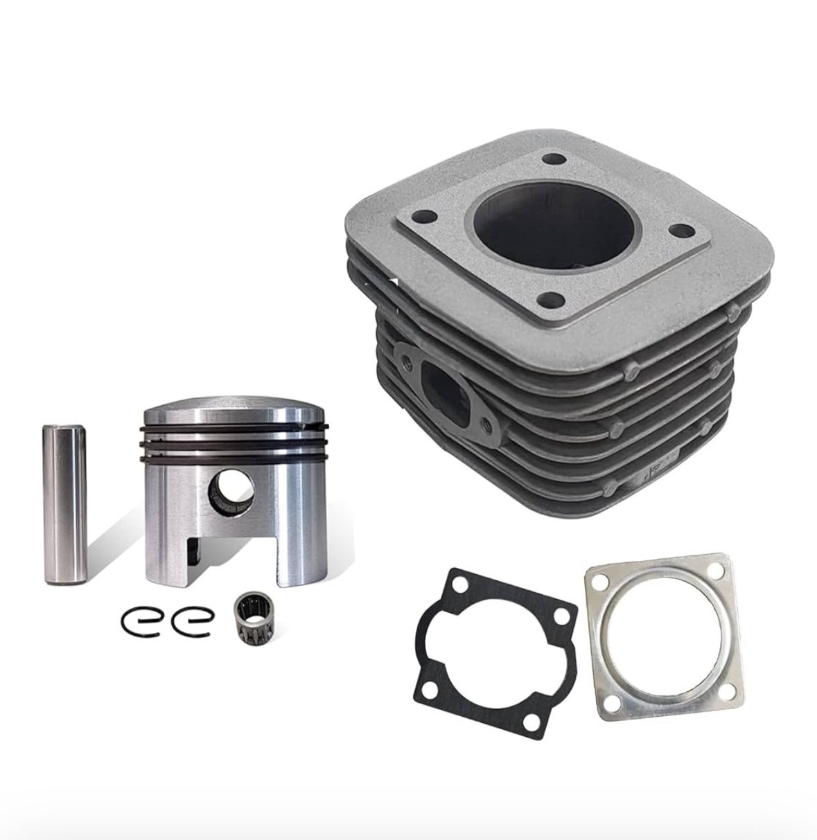CDH110-52mm New Cylinder Body Iron Sleeve with Gasket and Piston Combo