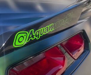 Custom instagram decal