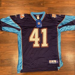 NWT NFL Super Bowl 41  Reebok Football Jersey COLTS VS. BEARS Large 