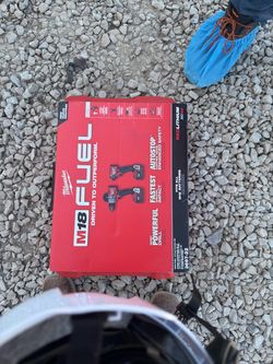 Milwaukee M18 FUEL 2-Tool Combo Kit