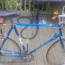 Peugeot  Record  Du Monde  Mad In France Frame 25.5 Inches Weels  27x1.1/8