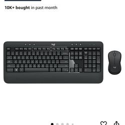 Keyboard And Mouse 