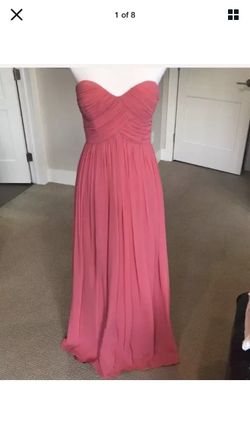 Donna Morgan Strapless Sweetheart Gown, 8