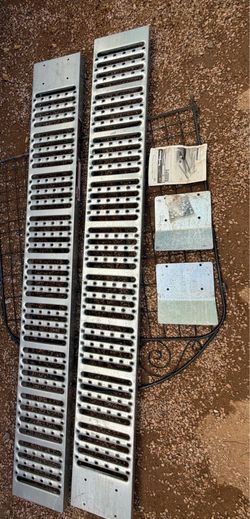 Motorcycle Atv Ramps With Plates