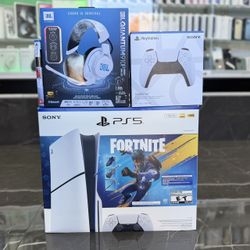 PlayStation 5 Bundle ((Take It Home In Payments/ llévatelo a casa en pagos) Only $10 Down 
