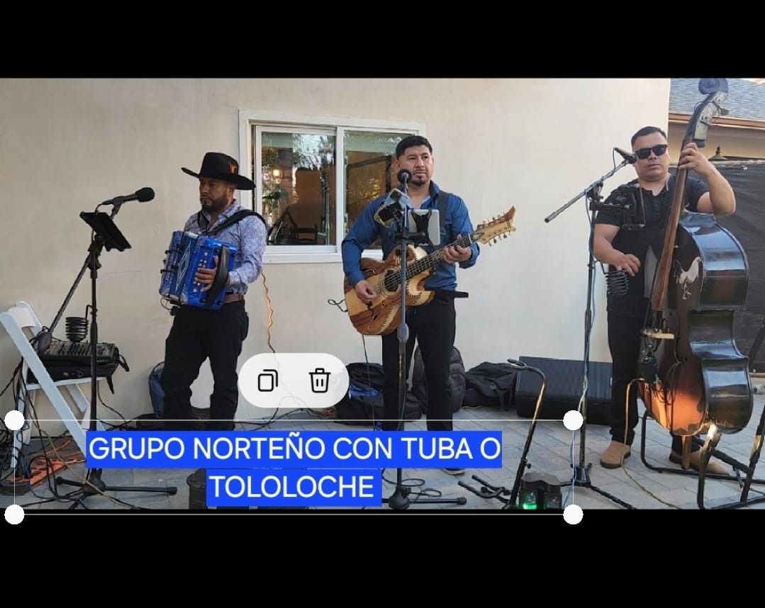 GRUPO NORTEÑO CON TUBA PARA FIESTAS