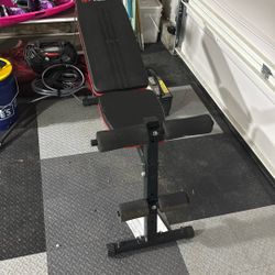 Weight bench