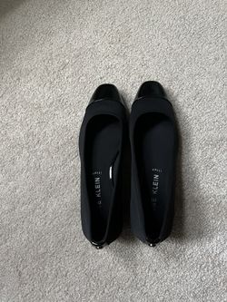 Anne Klein Flex 7.5 Black Elegant Shoes