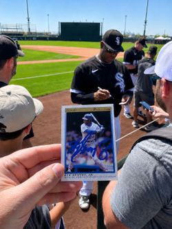 Ken Griffey Jr. Autographed O-Pee-Chee Premier Mariners Card — In-Person Signed