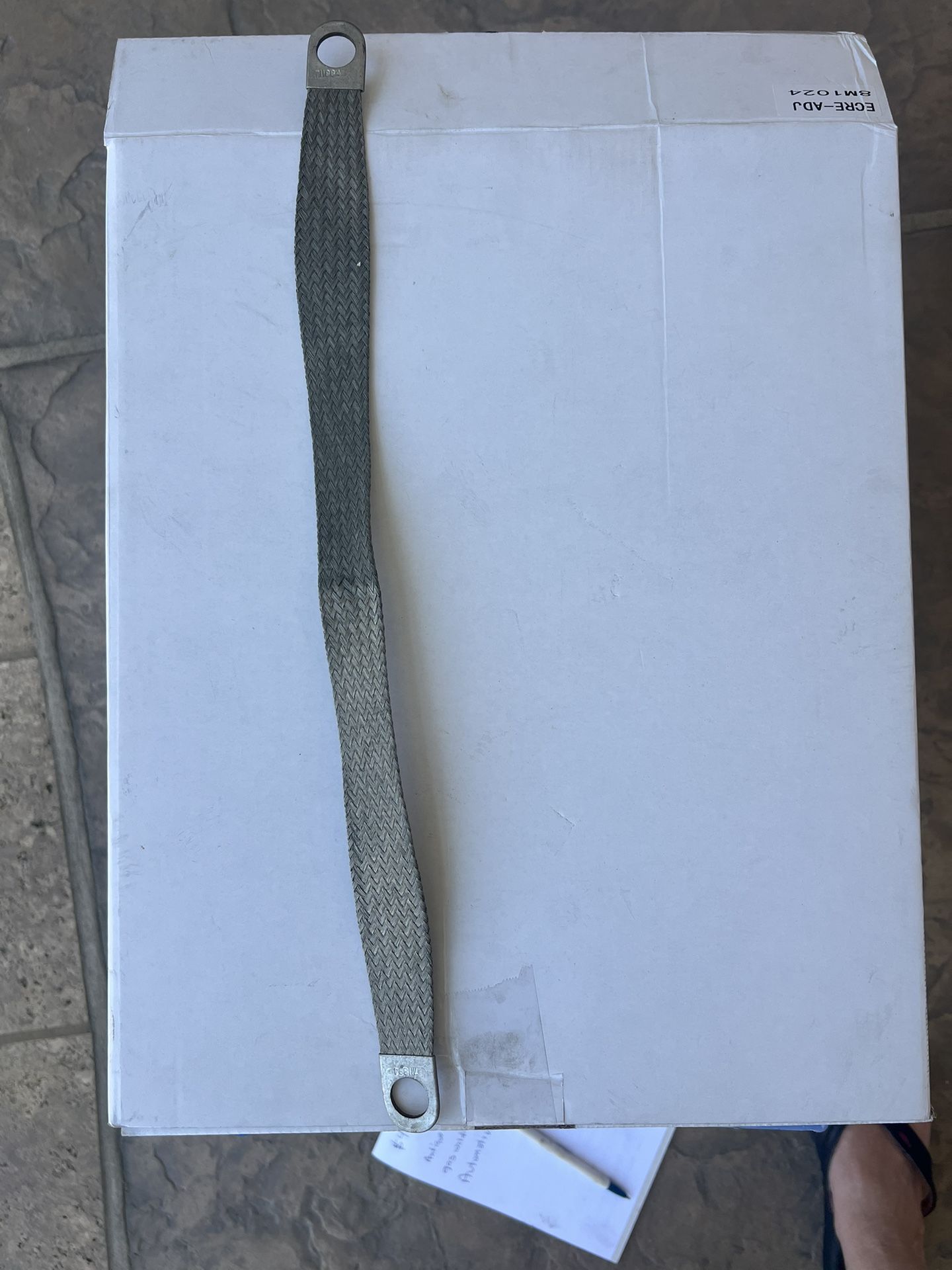 New Battery Ground Strap