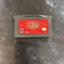 The Legend Of Zelda The Minish Cap GBA