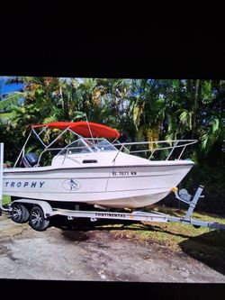 1998 BAYLINER TROPHY