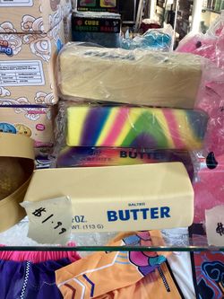 Butter Stick Squishy Toy (Salted Butter Novelty Squishy)