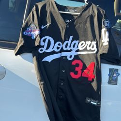 Dodgers Jersey Size S 