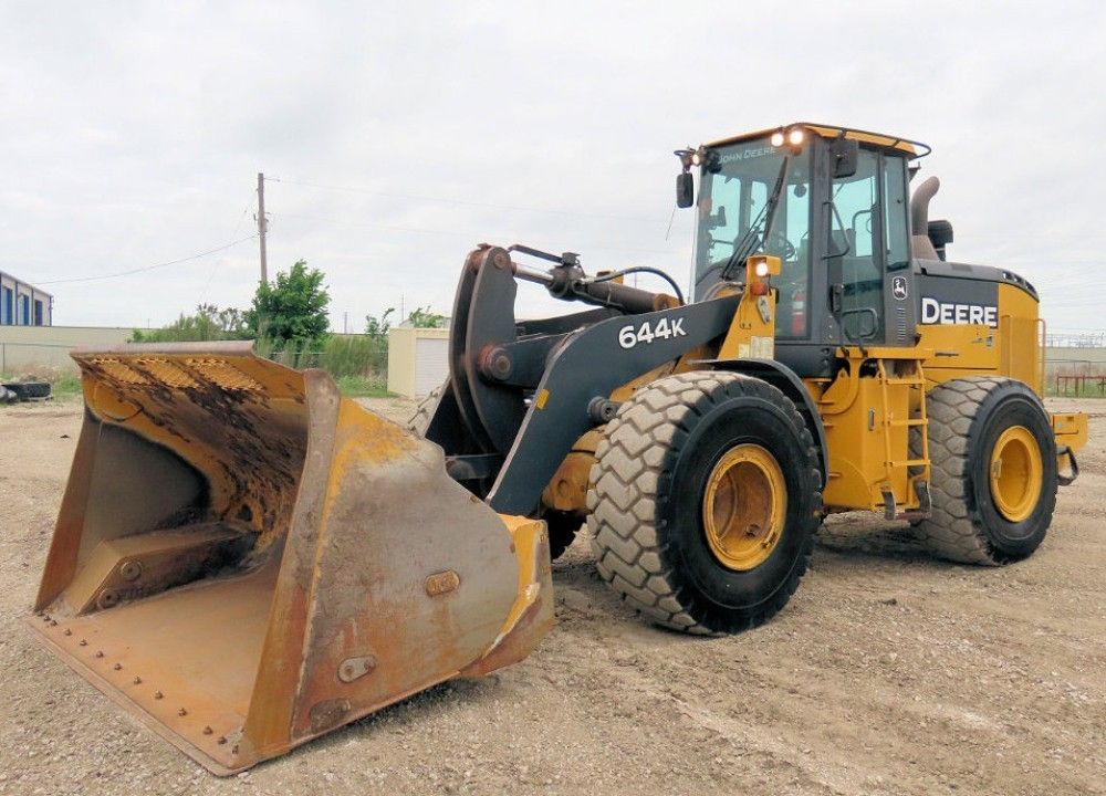 2018 John Deere 644K