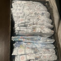 12 Toddler Diapers 