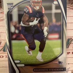Rhamondre Stevenson 2021 Absolute Rookie #133