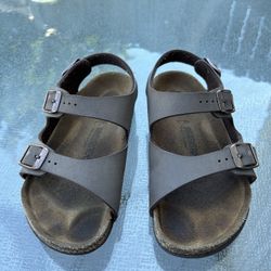 Birkenstock Roma Kids Birkibuc Sandals 