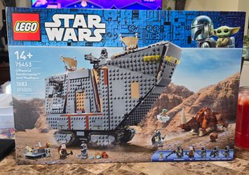 LEGO 75453 Offworld Sandcrawler and Mudhorn Star Wars New and Available!