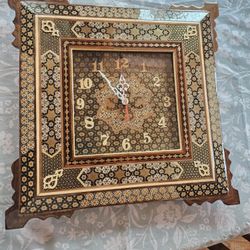 Persian Clock
