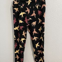 Lularoe bird leggings