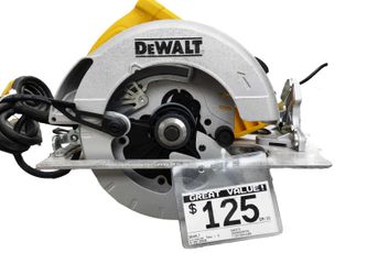 Dewalt Dwe575 Yellow Cordless Circular Saw