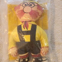 Nestle's 1969 Vintage Chocolate man rag doll