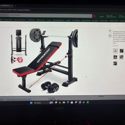 OPPSDECOR bench press