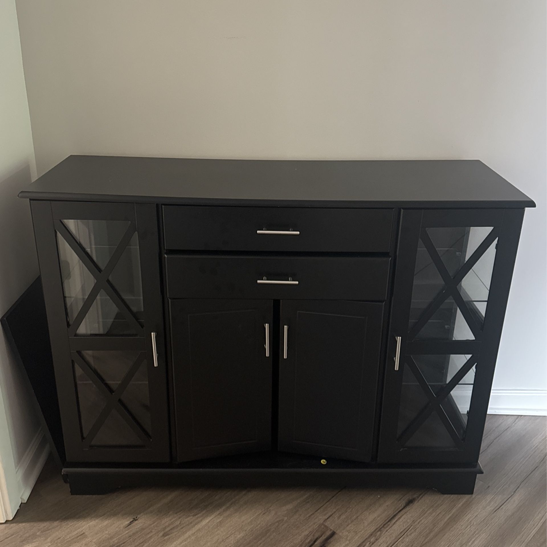 Console Storage buffet table 