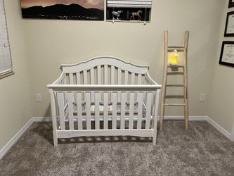 Delta 4 in 1 Crib And Mattress