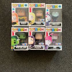 $45 Teen Titans Go Funko Pop Bundle 
