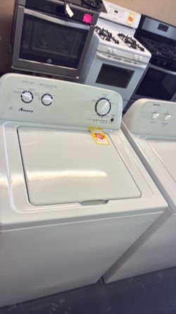 Nice like new Amana washer top loader