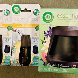 Air Wick Essential Mist Bundle