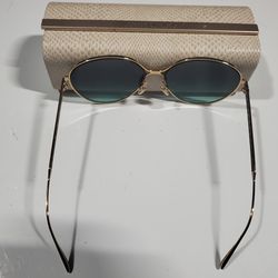 Brand New Jimmy Choo Choo Mens Sunglasses Sapphire/Gold