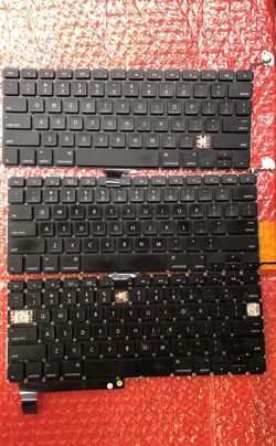 MacBook KEYBOARD KEYS A SINGLE KEY w/ Hinges FOR $9 Three for $25 or $35 PER KEY INSTALLED.