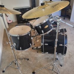 Complete Drum Set