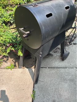 Traeger pellet grill used