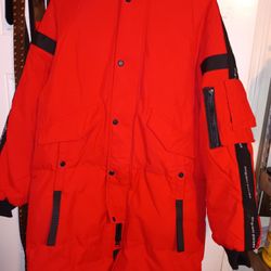 Red/Black Winter Jacket 