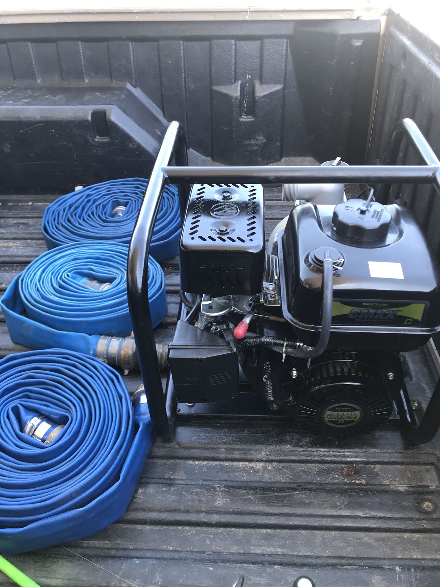 CMXX LCT COMMERCIAL SERIES SEMI TRASH WATER PUMP