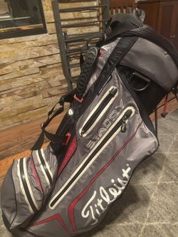 Titleist 4 way stadry golf bag